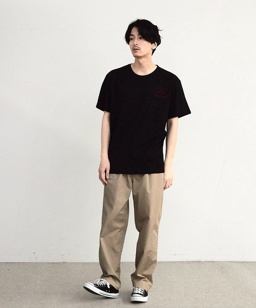 RATTLE TRAP(ラトルトラップ)の「スラブフロッキーロゴプリントTシャツ(Tシャツ/カットソー・メンズ・ブラック/ホワイト/レッド・M/L)」の18枚目の写真