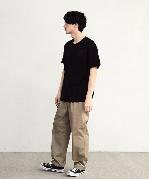 RATTLE TRAP(ラトルトラップ)の「スラブフロッキーロゴプリントTシャツ(Tシャツ/カットソー・メンズ・ブラック/ホワイト/レッド・M/L)」の19枚目の写真