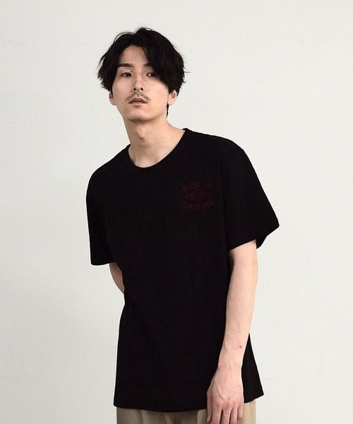 RATTLE TRAP(ラトルトラップ)の「スラブフロッキーロゴプリントTシャツ(Tシャツ/カットソー・メンズ・ブラック/ホワイト/レッド・M/L)」の22枚目の写真