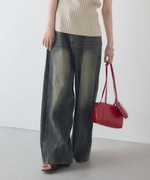 kivi | asymmetry denimpants(その他パンツ)