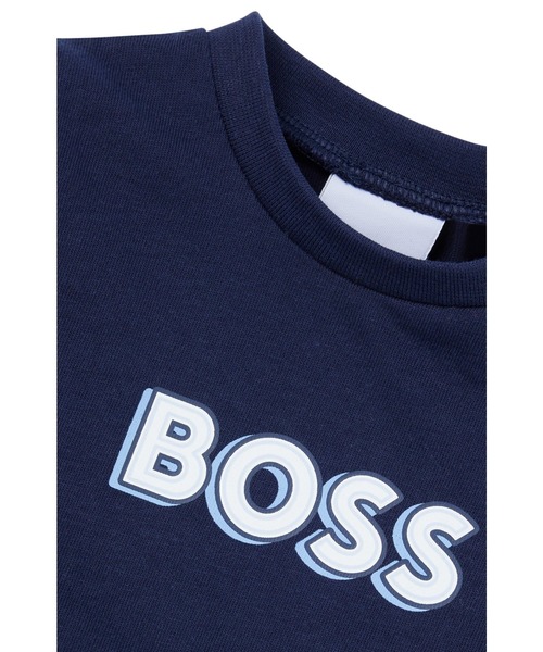 セール】ベビーTシャツ ピュアコットン プリントロゴ（Tシャツ
