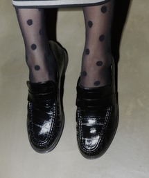 DTYYPE（ドタイプ）の「ギャザーローファー（ローファー）」