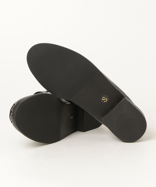 DTYYPE（ドタイプ）の「ギャザーローファー（ローファー・レディース・ブラウン/ブラック・X-LARGE/LARGE/MEDIUM/SMALL）」の13枚目の写真