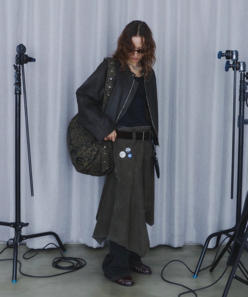 DTYYPE（ドタイプ）の「ギャザーローファー（ローファー・レディース・ブラウン/ブラック・X-LARGE/LARGE/MEDIUM/SMALL）」の10枚目の写真