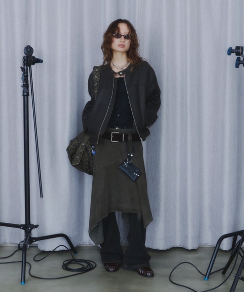 DTYYPE（ドタイプ）の「ギャザーローファー（ローファー・レディース・ブラウン/ブラック・X-LARGE/LARGE/MEDIUM/SMALL）」の8枚目の写真