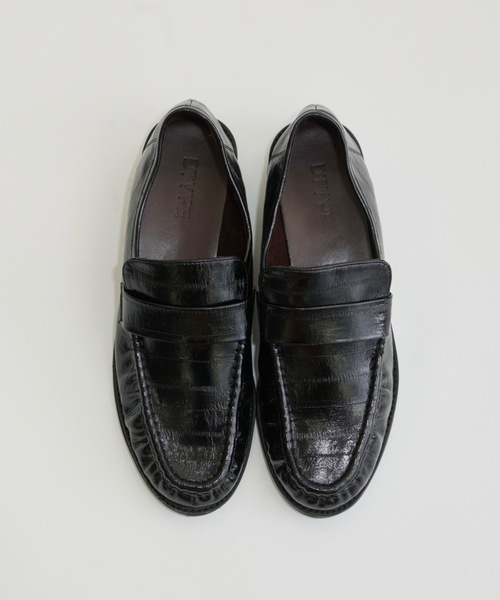 ギャザーローファー（ローファー）｜DTYYPE（ドタイプ）のファッション