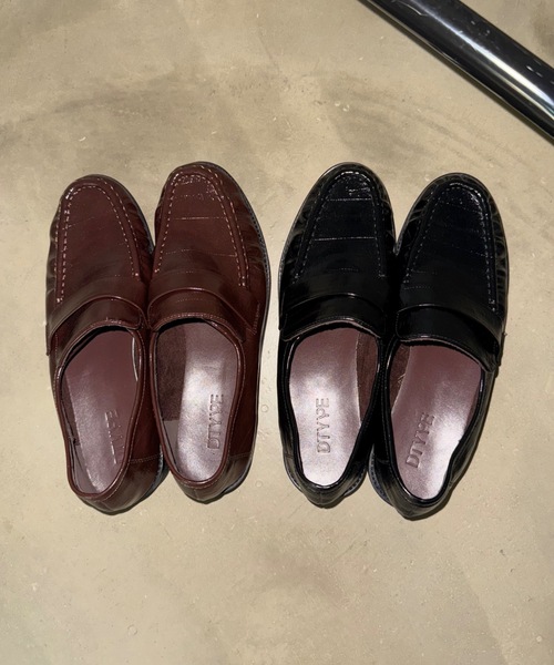 DTYYPE（ドタイプ）の「ギャザーローファー（ローファー・レディース・ブラウン/ブラック・X-LARGE/LARGE/MEDIUM/SMALL）」の14枚目の写真