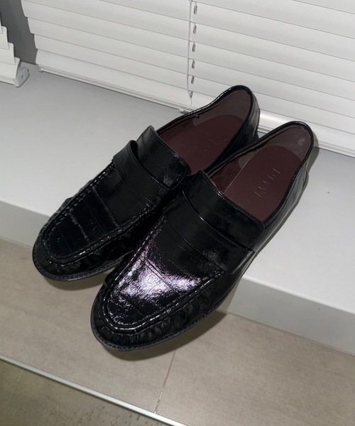 DTYYPE（ドタイプ）の「ギャザーローファー（ローファー・レディース・ブラウン/ブラック・X-LARGE/LARGE/MEDIUM/SMALL）」の15枚目の写真