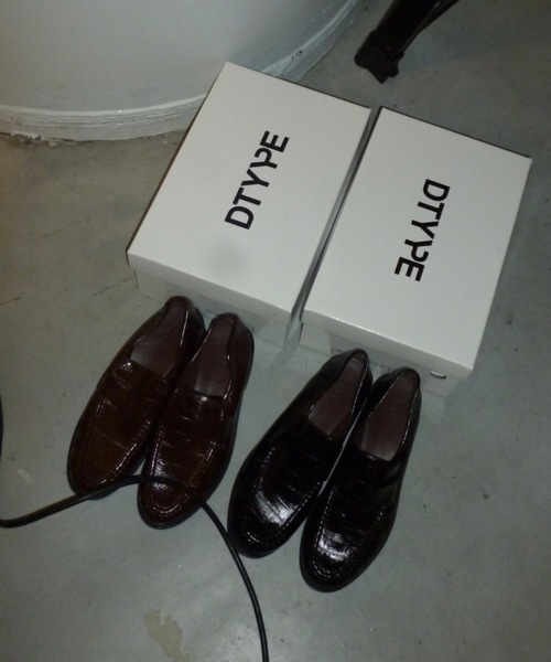 DTYYPE（ドタイプ）の「ギャザーローファー（ローファー・レディース・ブラウン/ブラック・X-LARGE/LARGE/MEDIUM/SMALL）」の16枚目の写真