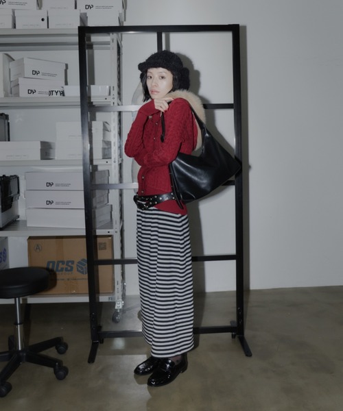 DTYYPE（ドタイプ）の「ギャザーローファー（ローファー・レディース・ブラウン/ブラック・X-LARGE/LARGE/MEDIUM/SMALL）」の20枚目の写真