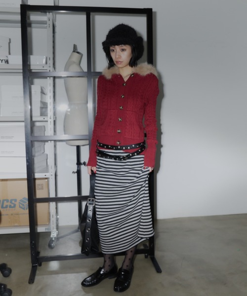 DTYYPE（ドタイプ）の「ギャザーローファー（ローファー・レディース・ブラウン/ブラック・X-LARGE/LARGE/MEDIUM/SMALL）」の21枚目の写真