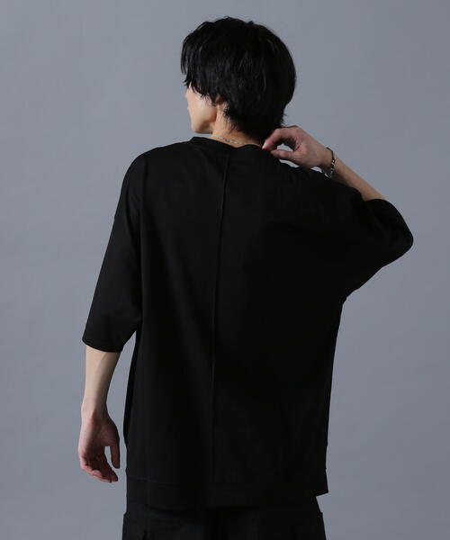 DANKE SCHON(ダンケシェーン)の「DankeSchon/ダンケシェーン/SEAM CUT SST(Tシャツ/カットソー・レディース・ブラック/ホワイト・M/L)」の20枚目の写真