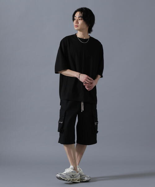 DANKE SCHON(ダンケシェーン)の「DankeSchon/ダンケシェーン/SEAM CUT SST(Tシャツ/カットソー・レディース・ブラック/ホワイト・M/L)」の21枚目の写真