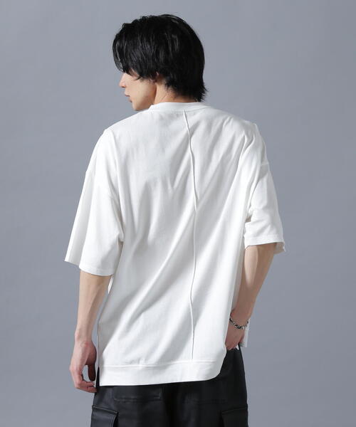 DANKE SCHON(ダンケシェーン)の「DankeSchon/ダンケシェーン/SEAM CUT SST(Tシャツ/カットソー・レディース・ブラック/ホワイト・M/L)」の17枚目の写真