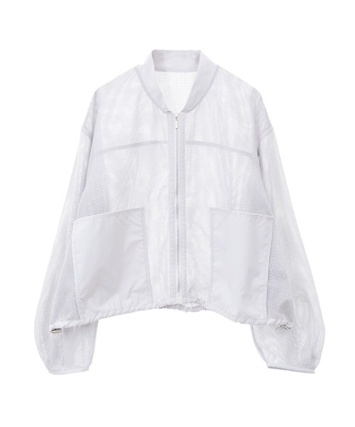 セール】メッシュブルゾン（その他アウター）｜earth music&ecology