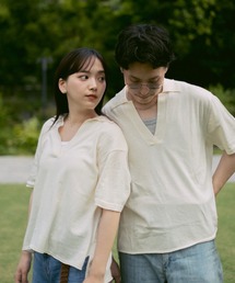 INTER FACTORY(C^[t@Ng[)2/9i&ЂƁj - Cotton skipper knit / RbgXLbp[jbg@made in INTER FACTORY(jbg/Z[^[)