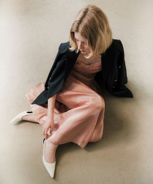 Demi-Luxe BEAMS（デミルクス ビームス）の「BEAMS SALON / トワイライト ランジェリー ドレス【セレモニー・オケージョン】（ワンピース・レディース・ネイビー/レッド系その他・38/36）」の16枚目の写真