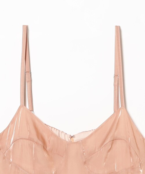 Demi-Luxe BEAMS（デミルクス ビームス）の「BEAMS SALON / トワイライト ランジェリー ドレス【セレモニー・オケージョン】（ワンピース・レディース・ネイビー/レッド系その他・38/36）」の6枚目の写真