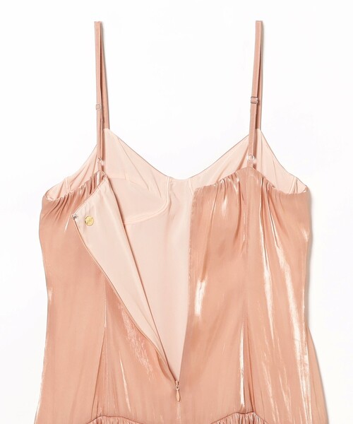 Demi-Luxe BEAMS（デミルクス ビームス）の「BEAMS SALON / トワイライト ランジェリー ドレス【セレモニー・オケージョン】（ワンピース・レディース・ネイビー/レッド系その他・38/36）」の9枚目の写真