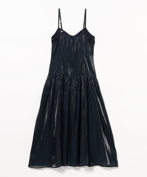 新品未使用タグ無し自宅保管試着のみ poppy BEAMS オケージョン ドレス Demi-Luxe BEAMS（デミルクス ビームス）【WEB限定】ne Quittez pas