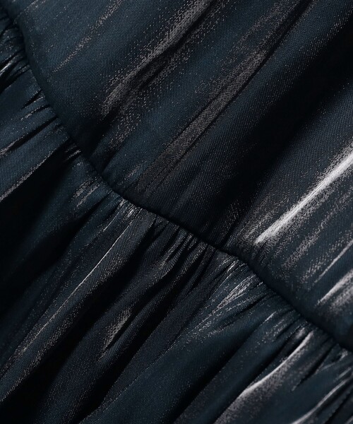 Demi-Luxe BEAMS（デミルクス ビームス）の「BEAMS SALON / トワイライト ランジェリー ドレス【セレモニー・オケージョン】（ワンピース・レディース・ネイビー/レッド系その他・38/36）」の13枚目の写真