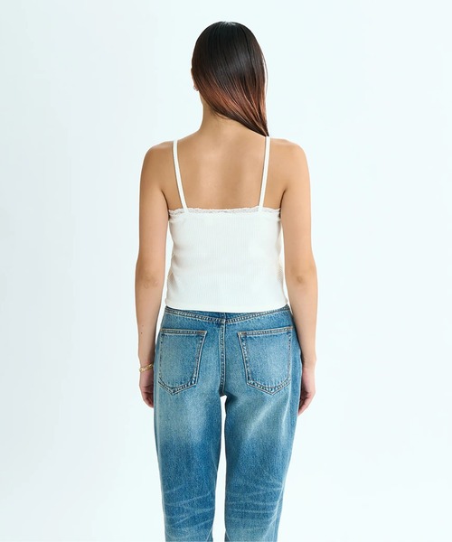 ROXY(ロキシー)の「FEELING/ロキシーショート丈(短丈)キャミソール・カーディガンセット(Tシャツ/カットソー・レディース・ブルー/グリーン/マルチ・LARGE/SMALL/MEDIUM)」の16枚目の写真