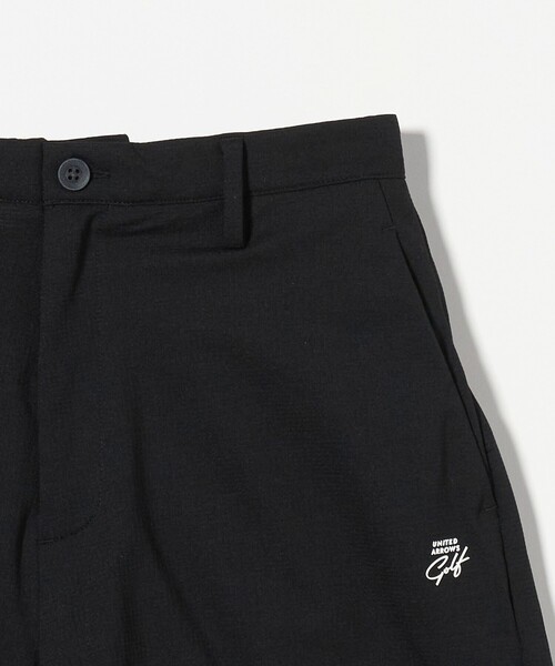 UNITEDARROWSGolfショートパンツ黒Lsize ユナイテッドアローズ UNITED ARROWS GOLF ショートパンツ : GDO