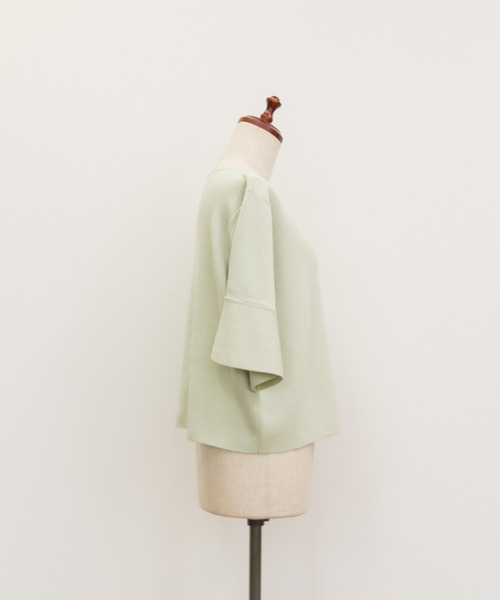 CLETTE（クレット）の「マルチボタンニットカーディガン（ニット/セーター・レディース・ネイビー/ミント/ピンク・4L/3L/LL）」の10枚目の写真
