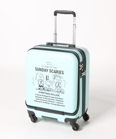 SNOOPYキャリーバック SNOOPY（スヌーピー） スーツケース Sサイズ 機内持ち込み 1〜3泊