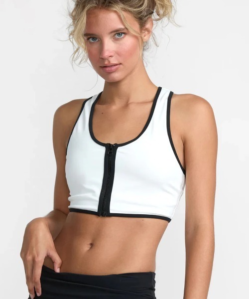 RVCA(ルーカ)の「RVCA レディース 【ALEXIS REN】 UP SPORT BRA アクティブウェア 【2025年夏モデル】/ルーカブラトップ(その他トップス・レディース・オフホワイト・SMALL/MEDIUM)」の11枚目の写真
