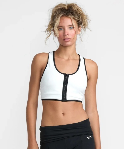 RVCA(ルーカ)の「RVCA レディース 【ALEXIS REN】 UP SPORT BRA アクティブウェア 【2025年夏モデル】/ルーカブラトップ(その他トップス・レディース・オフホワイト・SMALL/MEDIUM)」の12枚目の写真