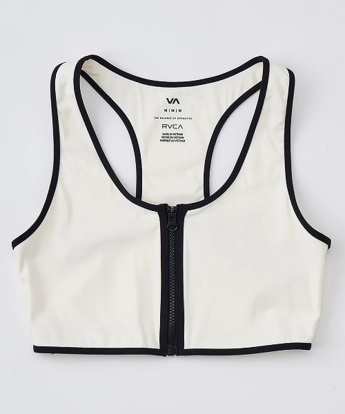 RVCA(ルーカ)の「RVCA レディース 【ALEXIS REN】 UP SPORT BRA アクティブウェア 【2025年夏モデル】/ルーカブラトップ(その他トップス・レディース・オフホワイト・SMALL/MEDIUM)」の3枚目の写真