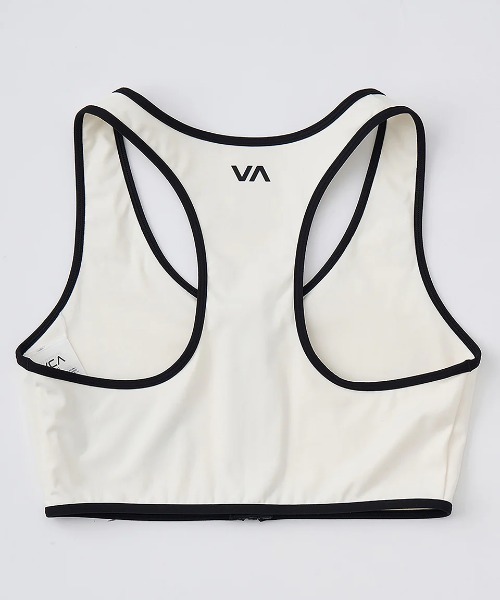 RVCA(ルーカ)の「RVCA レディース 【ALEXIS REN】 UP SPORT BRA アクティブウェア 【2025年夏モデル】/ルーカブラトップ(その他トップス・レディース・オフホワイト・SMALL/MEDIUM)」の4枚目の写真