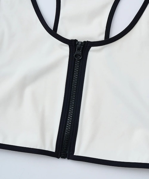 RVCA(ルーカ)の「RVCA レディース 【ALEXIS REN】 UP SPORT BRA アクティブウェア 【2025年夏モデル】/ルーカブラトップ(その他トップス・レディース・オフホワイト・SMALL/MEDIUM)」の6枚目の写真