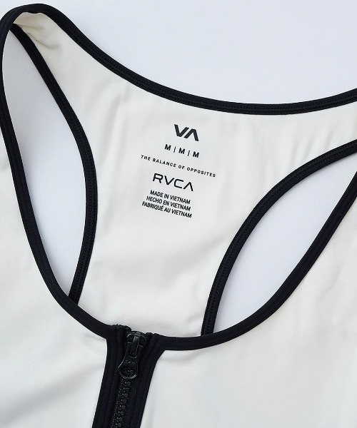 RVCA(ルーカ)の「RVCA レディース 【ALEXIS REN】 UP SPORT BRA アクティブウェア 【2025年夏モデル】/ルーカブラトップ(その他トップス・レディース・オフホワイト・SMALL/MEDIUM)」の7枚目の写真