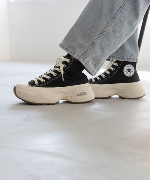 CONVERSE / コンバース SURGETRAINER HI 厚底 ハイカットスニーカー