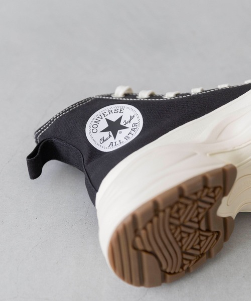 CONVERSE(コンバース)の「CONVERSE / コンバース SURGETRAINER HI 厚底 ハイカットスニーカー オールスター サージトレーナー(スニーカー・レディース・ブルー系/ブラック・23.5cm/22.5cm/24.0cm/23.0cm/26.5cm/25.5cm/24.5cm/22.0cm/26.0cm/25.0cm)」の13枚目の写真