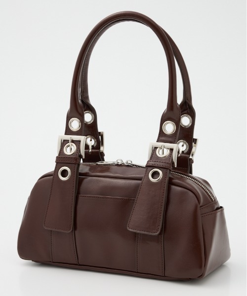 OBLONG HAND BAG オブロング ハンドバッグ（ハンドバッグ）｜SLY