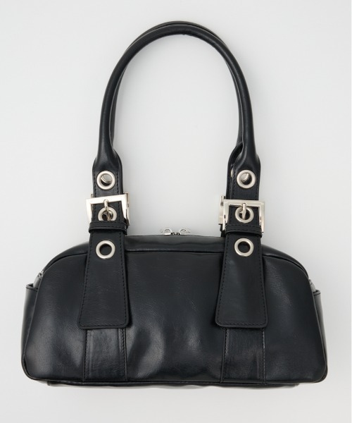 SLY(スライ)の「OBLONG HAND BAG オブロング ハンドバッグ(ハンドバッグ・レディース・グレー/ブラウン/ブラック・FREE)」の16枚目の写真