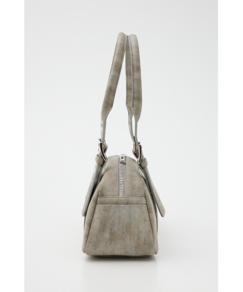 SLY(スライ)の「OBLONG HAND BAG オブロング ハンドバッグ(ハンドバッグ・レディース・グレー/ブラウン/ブラック・FREE)」の4枚目の写真