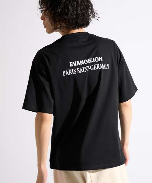 PARIS SAINT-GERMAIN（パリサンジェルマン）の「【EVA*PSG】 JP  ASUKA TEE（Tシャツ/カットソー・メンズ・ホワイト/ブラック・X-LARGE/LARGE/MEDIUM/SMALL）」の4枚目の写真