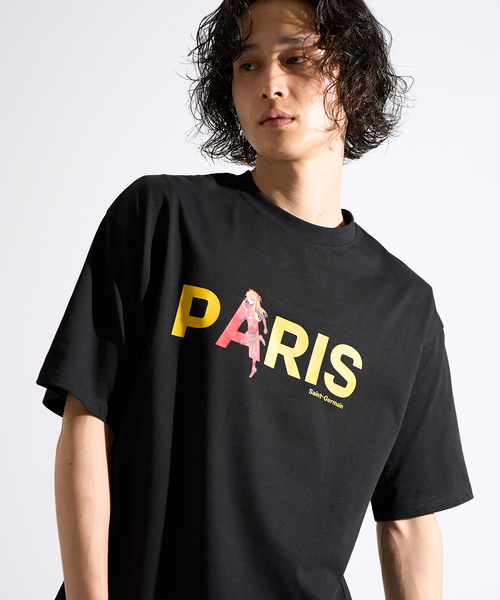 パリサンジェルマン　Tシャツ Paris Saint-Germain / パリ・サン＝ジェルマン】 JP FUTURE