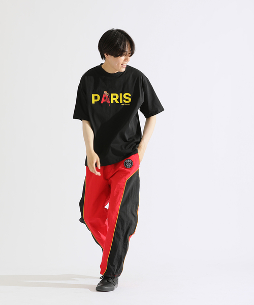 PARIS SAINT-GERMAIN（パリサンジェルマン）の「【EVA*PSG】 JP  ASUKA TEE（Tシャツ/カットソー・メンズ・ホワイト/ブラック・X-LARGE/LARGE/MEDIUM/SMALL）」の9枚目の写真