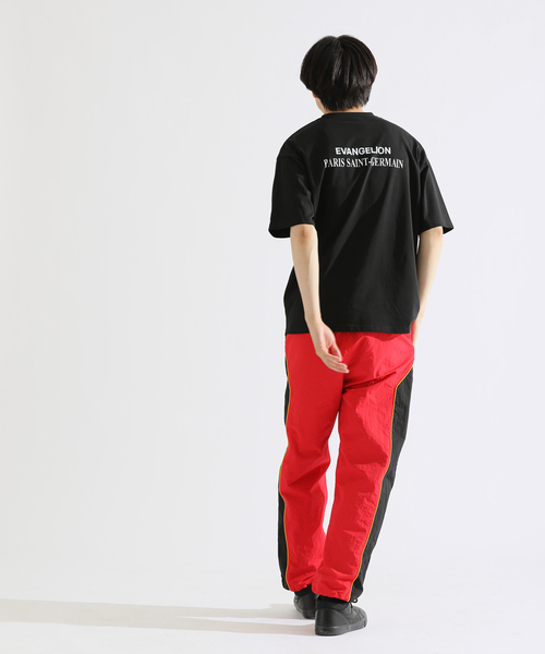 PARIS SAINT-GERMAIN（パリサンジェルマン）の「【EVA*PSG】 JP  ASUKA TEE（Tシャツ/カットソー・メンズ・ホワイト/ブラック・X-LARGE/LARGE/MEDIUM/SMALL）」の10枚目の写真