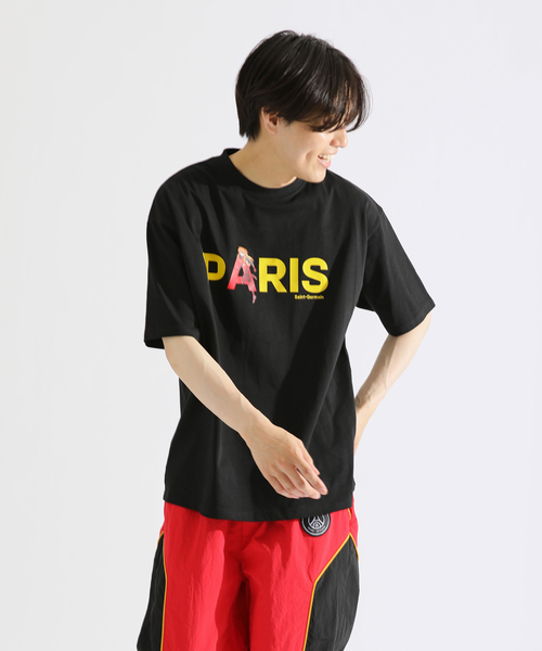 PARIS SAINT-GERMAIN（パリサンジェルマン）の「【EVA*PSG】 JP  ASUKA TEE（Tシャツ/カットソー・メンズ・ホワイト/ブラック・X-LARGE/LARGE/MEDIUM/SMALL）」の13枚目の写真