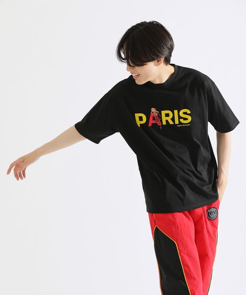 EVA*PSG】 JP ASUKA TEE（Tシャツ/カットソー）｜PARIS SAINT-GERMAIN