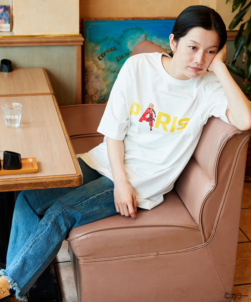 EVA*PSG】 JP ASUKA TEE（Tシャツ/カットソー）｜PARIS SAINT-GERMAIN