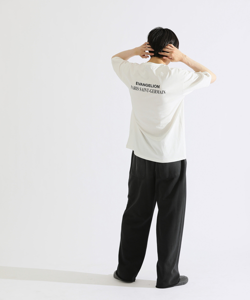 PARIS SAINT-GERMAIN（パリサンジェルマン）の「【EVA*PSG】 JP  ASUKA TEE（Tシャツ/カットソー・メンズ・ホワイト/ブラック・X-LARGE/LARGE/MEDIUM/SMALL）」の22枚目の写真