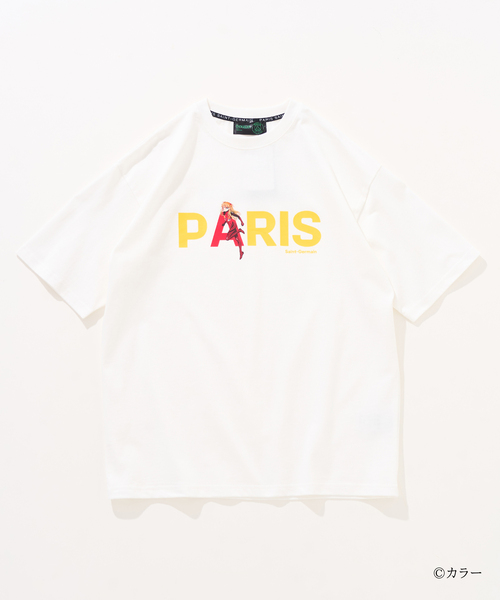 EVA*PSG】 JP ASUKA TEE（Tシャツ/カットソー）｜PARIS SAINT-GERMAIN