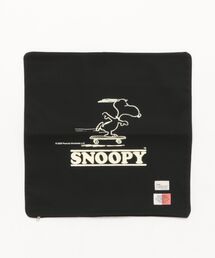 SNOOPY×OLD BETTY'S（スヌーピーカケルオールドベティーズ）の「スヌーピー【SNOOPY】Canvas Cushion Cover（クッション/クッションカバー）」
